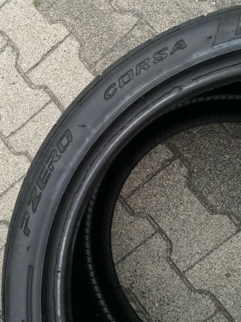 2x 285 35 ZR19 99Y PIRELLI P ZERO CORSA LEFT RIGHT FERRARI Sommerreifen DOT4313