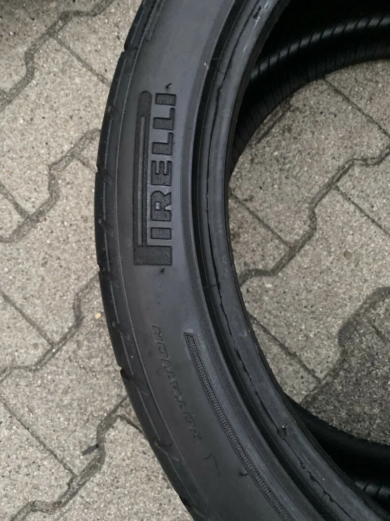 2x 285 35 ZR19 99Y PIRELLI P ZERO CORSA LEFT RIGHT FERRARI Sommerreifen DOT4313
