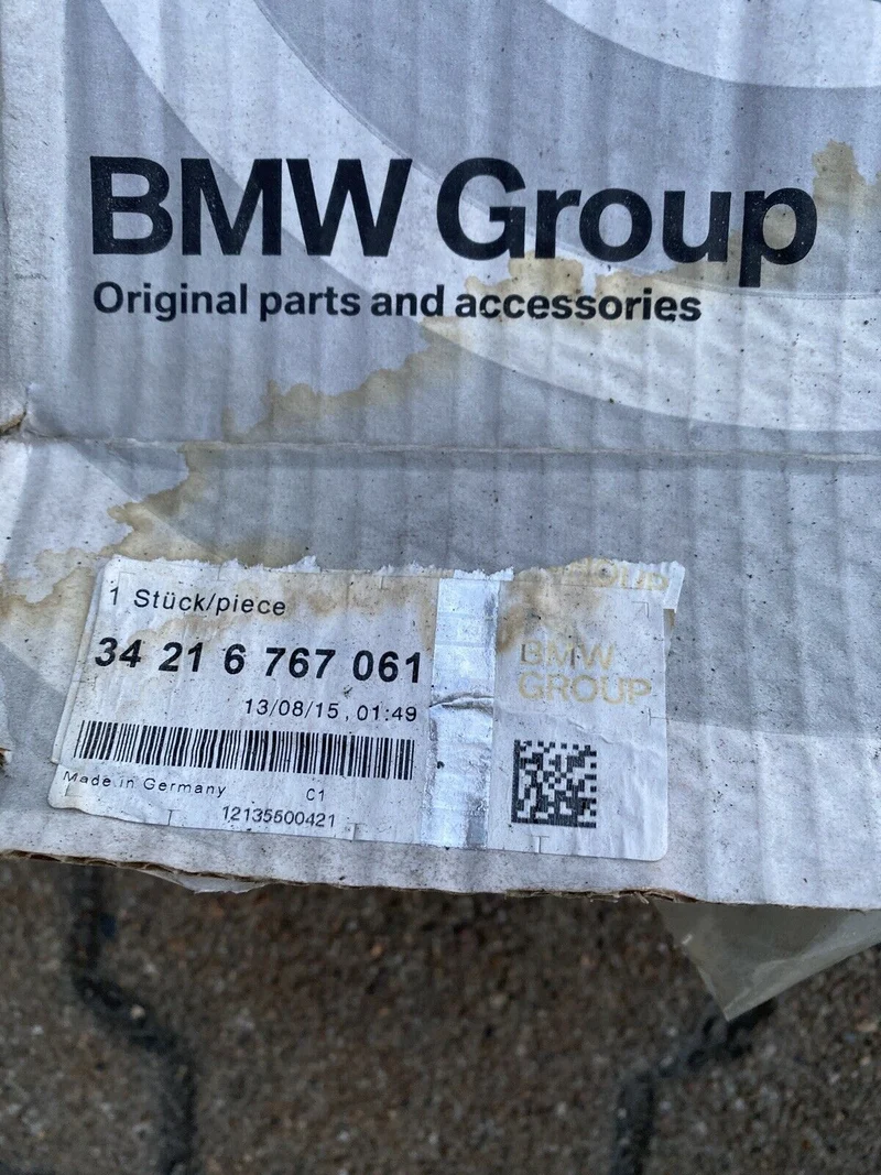 ORIGINAL BMW E60 E61 E63 E64 Bremsscheiben Belüftet 6864061 & 6864906