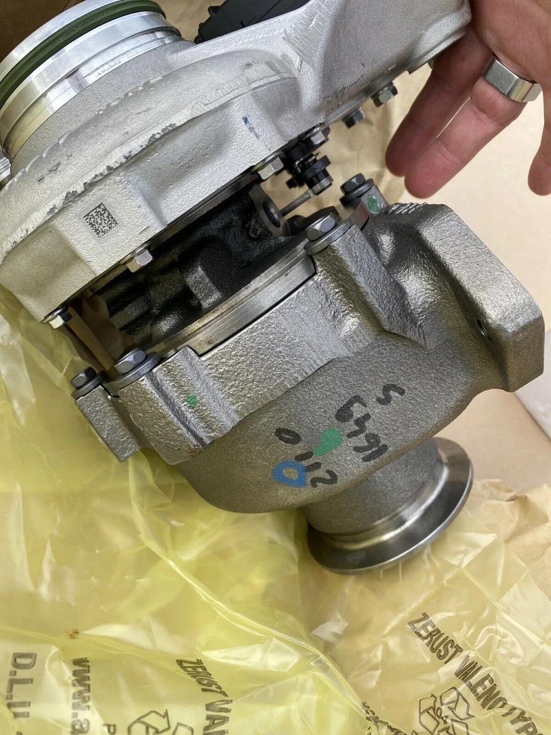 ORIG BMW NEUER F20 F21 F30 F31 F32 F34 X3 F25 E90 LCI F10 F11 TURBOLADER 8519476