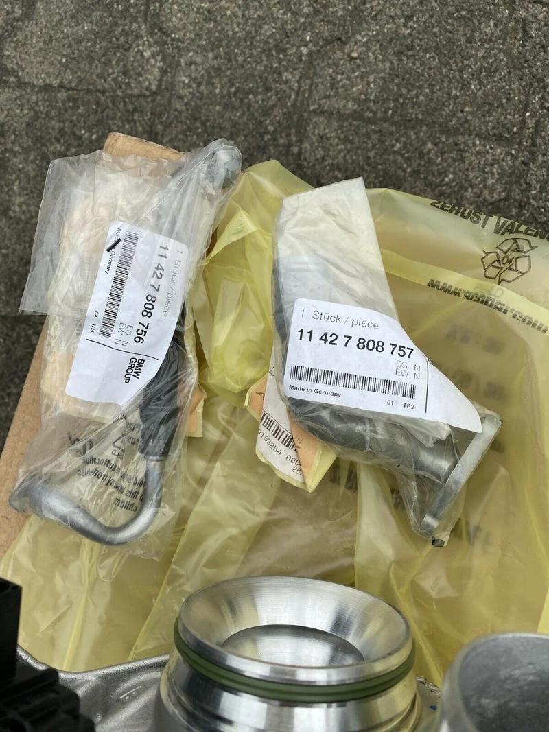 ORIG BMW NEUER F20 F21 F30 F31 F32 F34 X3 F25 E90 LCI F10 F11 TURBOLADER 8519476