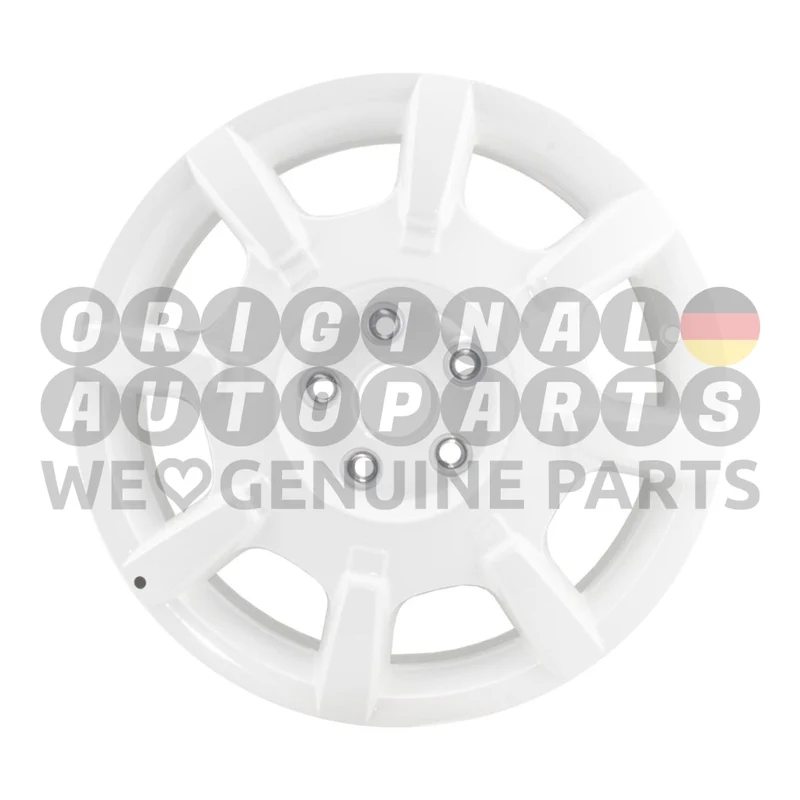 Genuine VW Volkswagen Disc 18" Ibis White 8x18 ET50 T5 T6 T6.1 7E0601025RY9C 7E0601025R Y9C