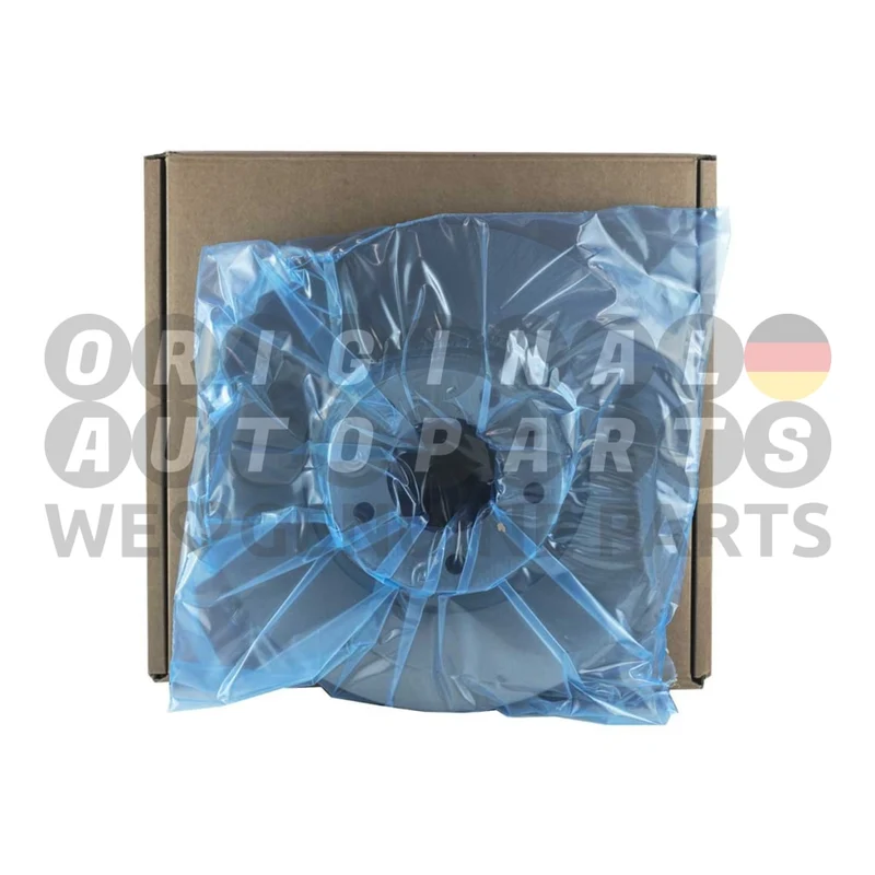 Genuine Porsche Cayenne 958 S GTS Brake Disc Rotor front left 360x36mm 95835140301