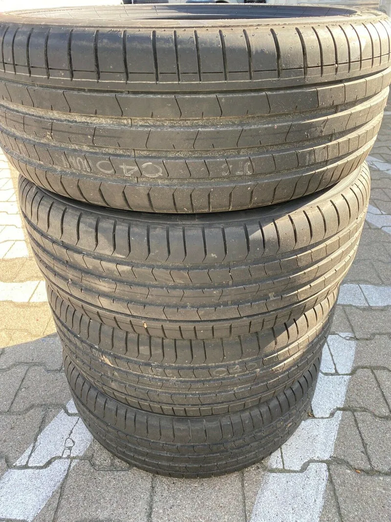 4x NEUE BMW PIRELLI P ZERO 225 45 R19 96W SOMMERREIFEN RSC RUNFLAT DOT3119