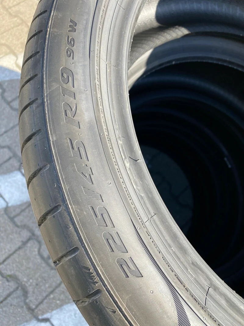 4x NEUE BMW PIRELLI P ZERO 225 45 R19 96W SOMMERREIFEN RSC RUNFLAT DOT3119
