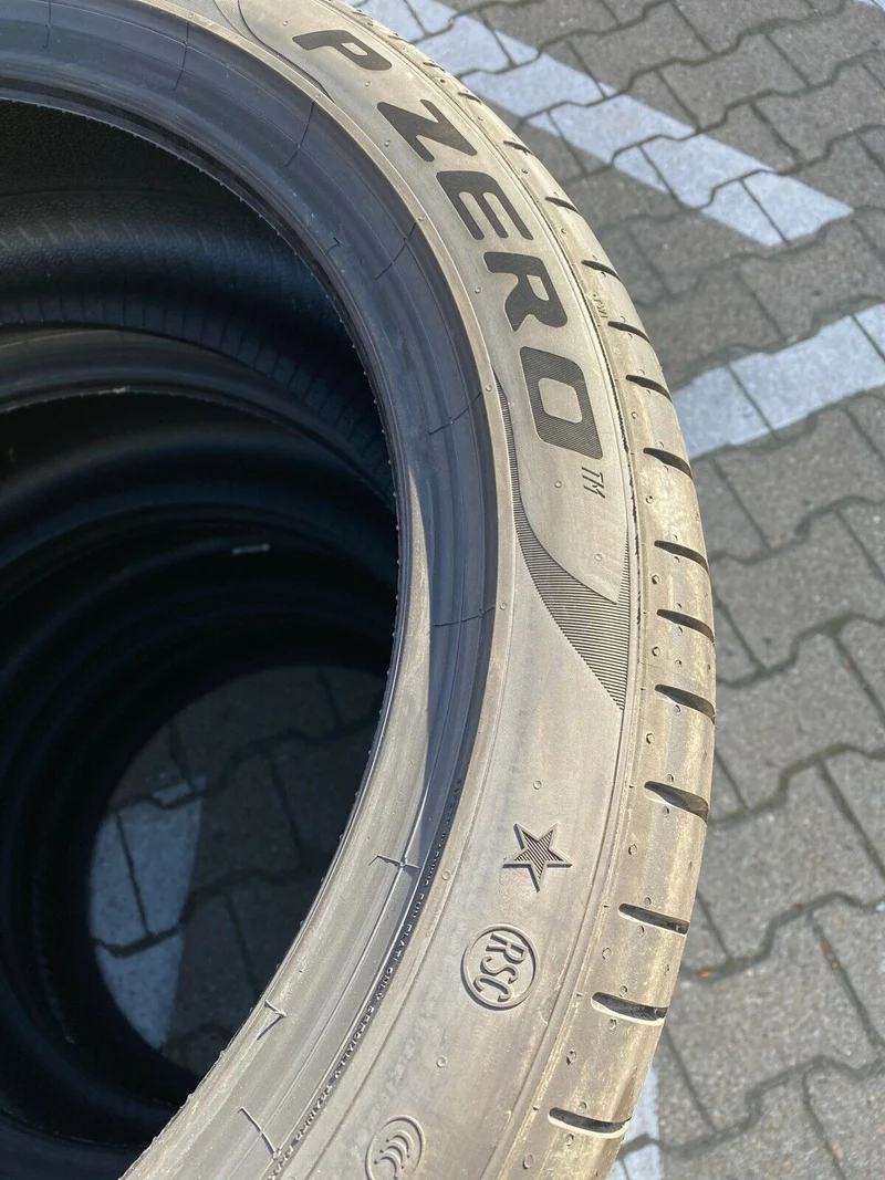 4x NEUE BMW PIRELLI P ZERO 225 45 R19 96W SOMMERREIFEN RSC RUNFLAT DOT3119
