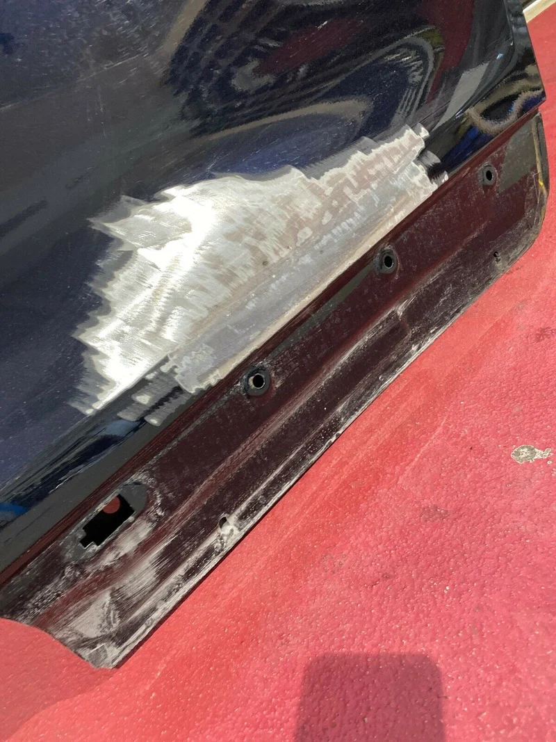 ORIGINAL BMW X4 F26 Tür HINTEN LINKS M PAKET Kotflügel Stoßstange