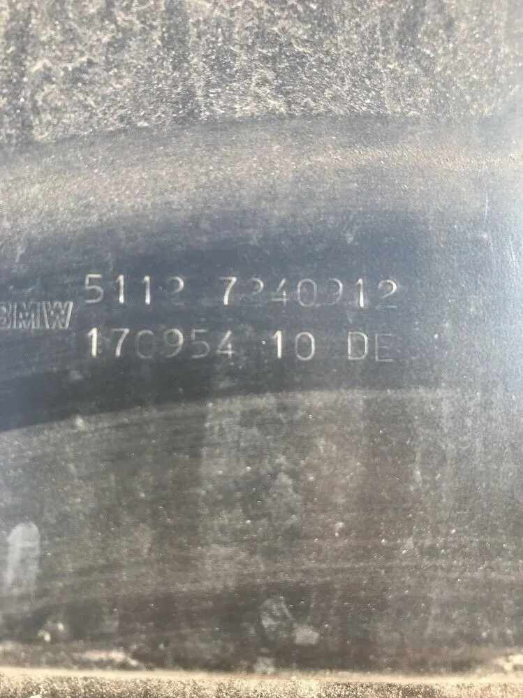 ORIGINAL BMW 1er F20 F21 Querträger Träger Stoßstange hinten 7240912