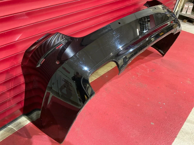 ORIGINAL BMW F11 Touring Stoßstange Vorfacelift PDC Schwarz II hinten