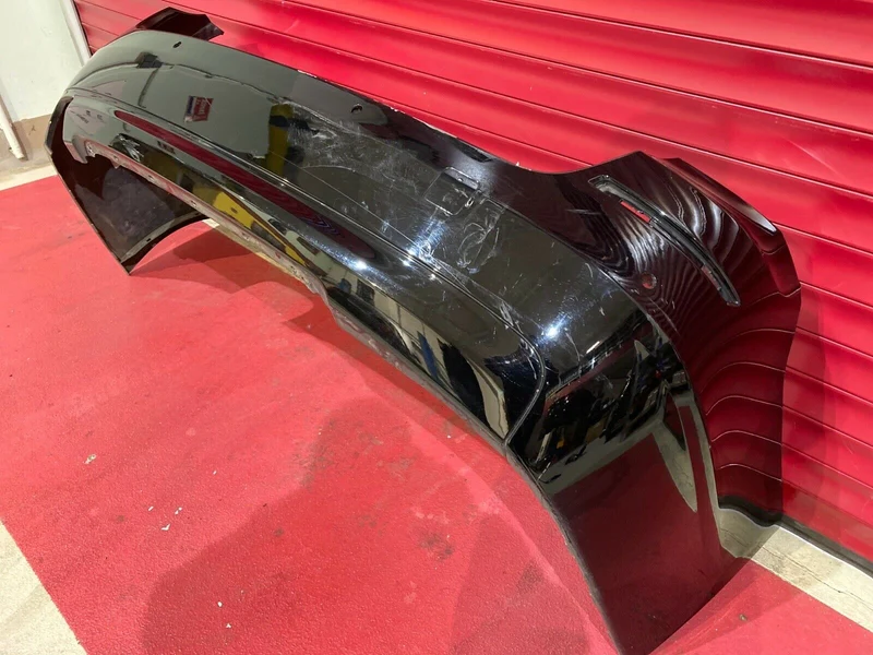ORIGINAL BMW F11 Touring Stoßstange Vorfacelift PDC Schwarz II hinten