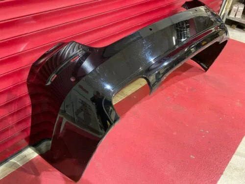 ORIGINAL BMW F11 Touring Stoßstange Vorfacelift PDC Schwarz II hinten
