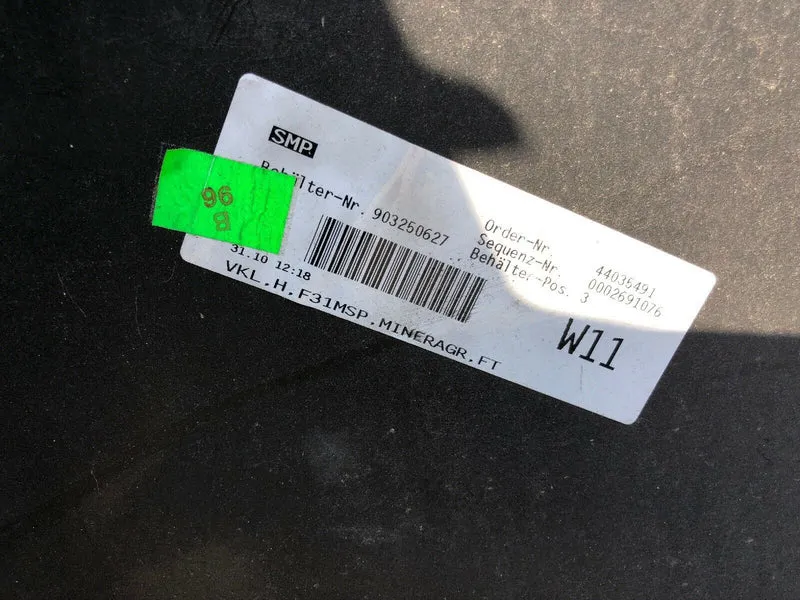 ORIGINAL BMW F31 M Paket Touring Stoßstange mit PDC SPORTPAKET