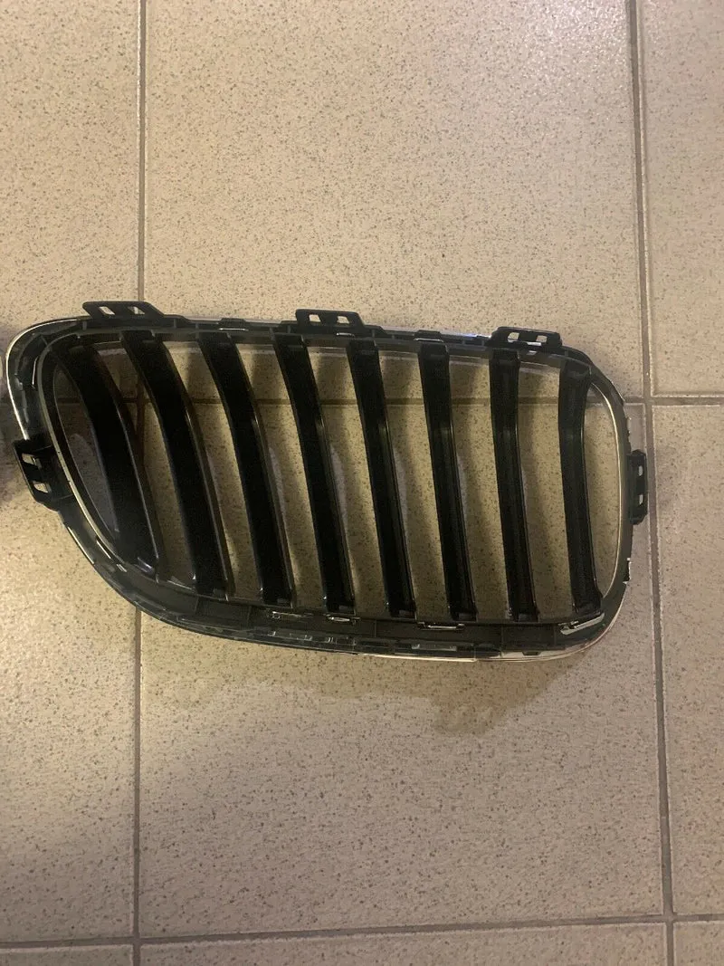 BMW 2er F22 F23 Sport Chrome Schwarz Gitter Nieren 7295523 7295524