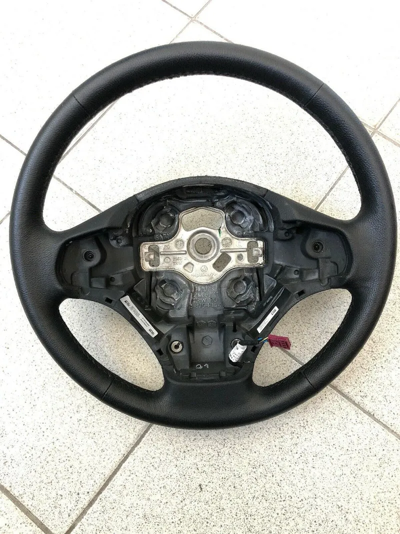 ORIGINAL BMW F20 F21 F30 F31 Leder Lenkrad MIT LENKRADHEIZUNG WIE NEU 6854754