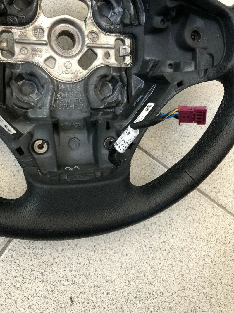 ORIGINAL BMW F20 F21 F30 F31 Leder Lenkrad MIT LENKRADHEIZUNG WIE NEU 6854754