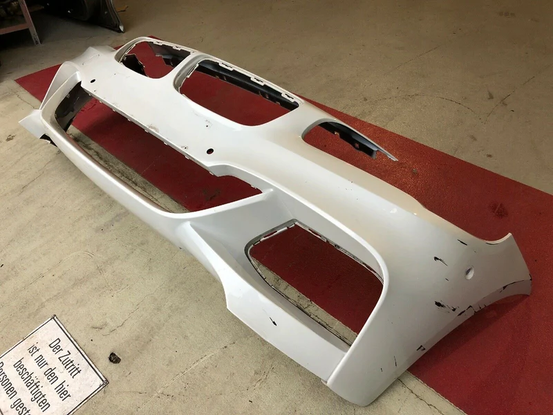 ORIGINAL BMW F45 F46 Active Gran Tourer M PAKET Stoßstange mit PDC