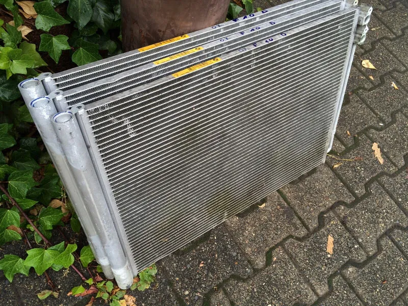 BMW F07 F10 F11 F06 F12 F13 F01 Klimakühler DIESEL Kondensator 9255983 Kühler
