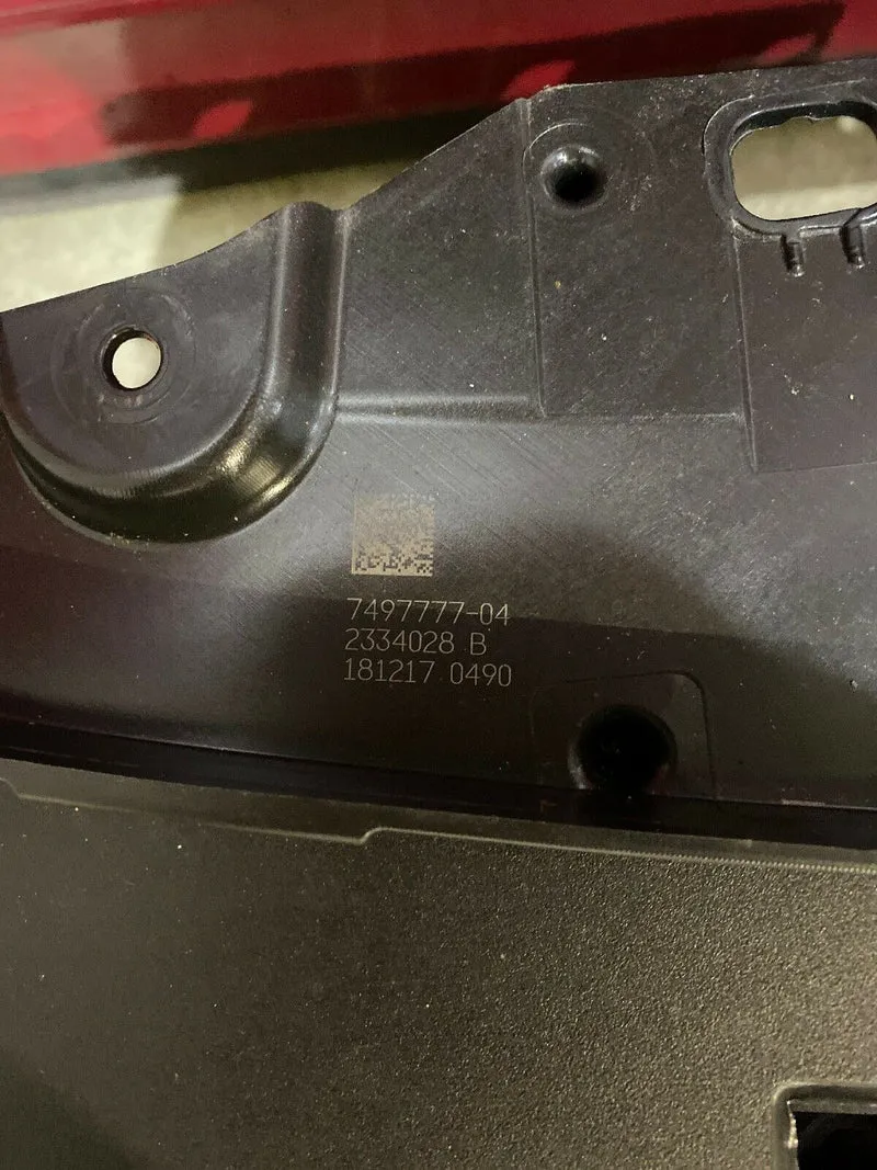 BMW G32 Klappensteuerung 7497777 NEUE Ziergitter Gitter GLANZSPEICHE Vorderwand