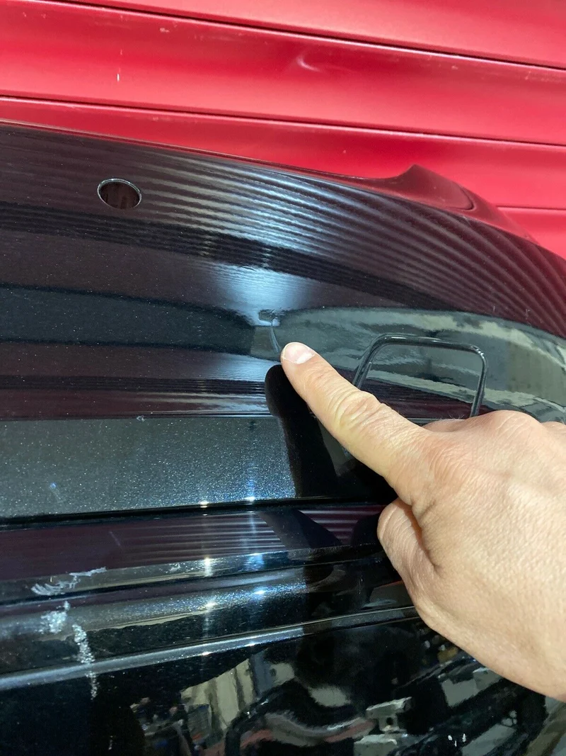 BMW F32 F33 F36 Stoßstange m PDC 4 Zylinder 1 Flutig Sport Lines