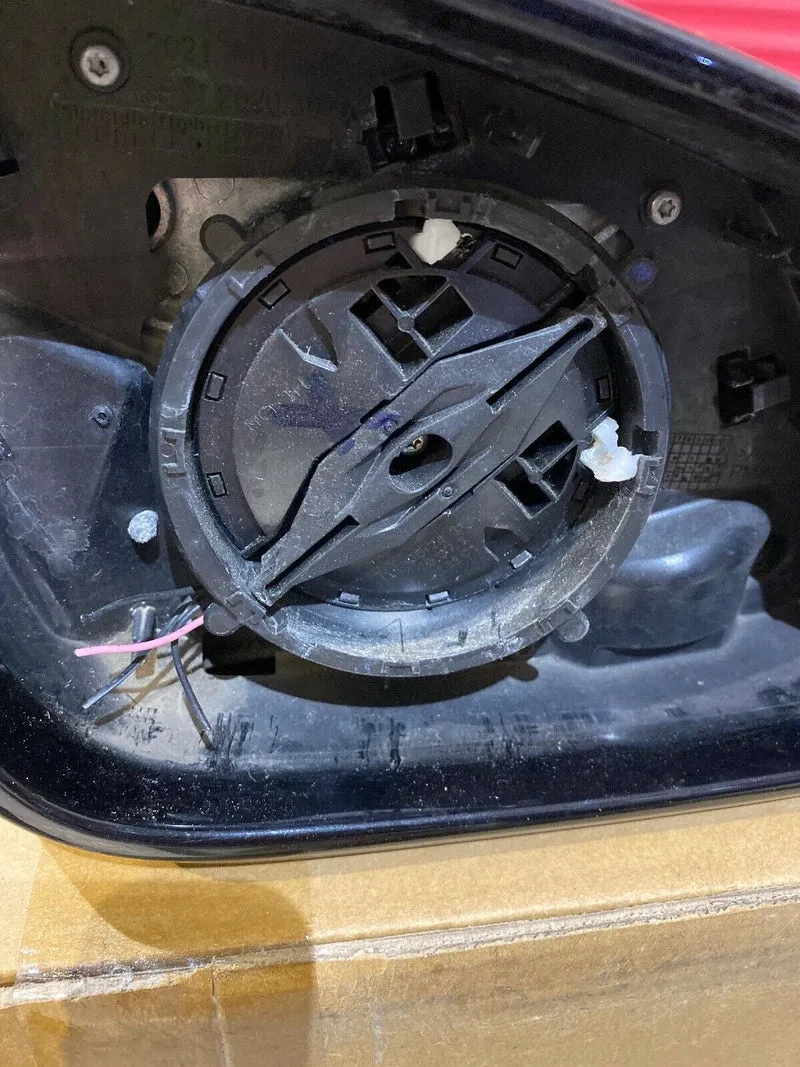 BMW F30 F31 Aussenspiegel 7345678 Glanzschwarz M PAKET R Anklappbar Elektrochrom