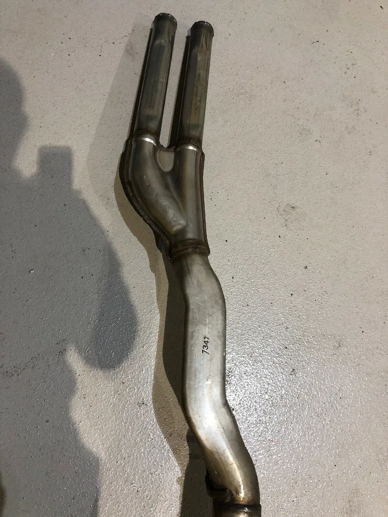 ORIGINAL BMW F10 F11 F07 Diesel Auspuff Endschalldämpfer Auspuffanlage 7807110