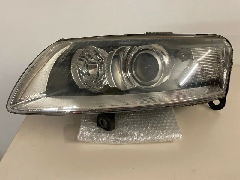 AUDI A6 4F BI Xenonscheinwerfer OHNE KURVENLICHT 4F0941003 AK Bj 2006