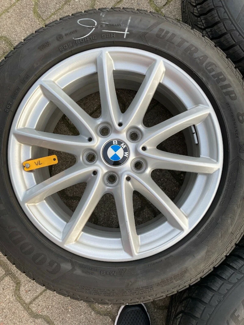 BMW F45 F46 Alufelgen Styling 471 WINTERREIFEN 205 60 R16 92V RSC RDCI 6855080