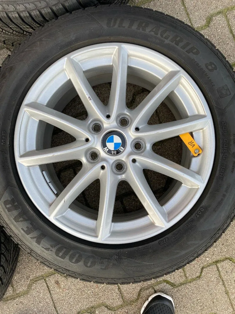 BMW F45 F46 Alufelgen Styling 471 WINTERREIFEN 205 60 R16 92V RSC RDCI 6855080