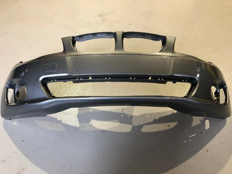 ORIGINAL BMW E82 E88 FACELIFT Stoßstange OHNE SWR & PDC
