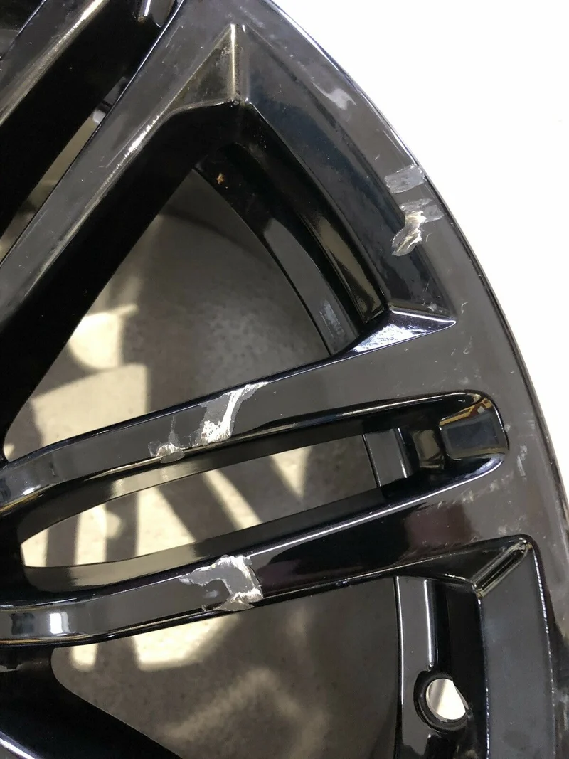 2x ORIGINAL BMW G30 G31 M664 Alufelgen BLACK 7856926 HA 7856925 VA M 664 M PAKET
