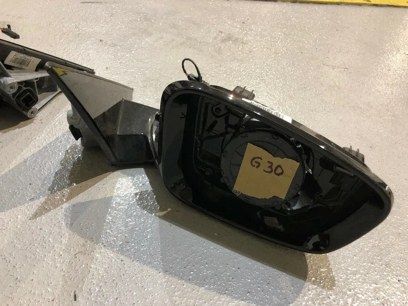 BMW G30 G31 Aussenspiegel SHADOWLINE M PAKET R. Anklappbar Elektrochrom 5 PINS