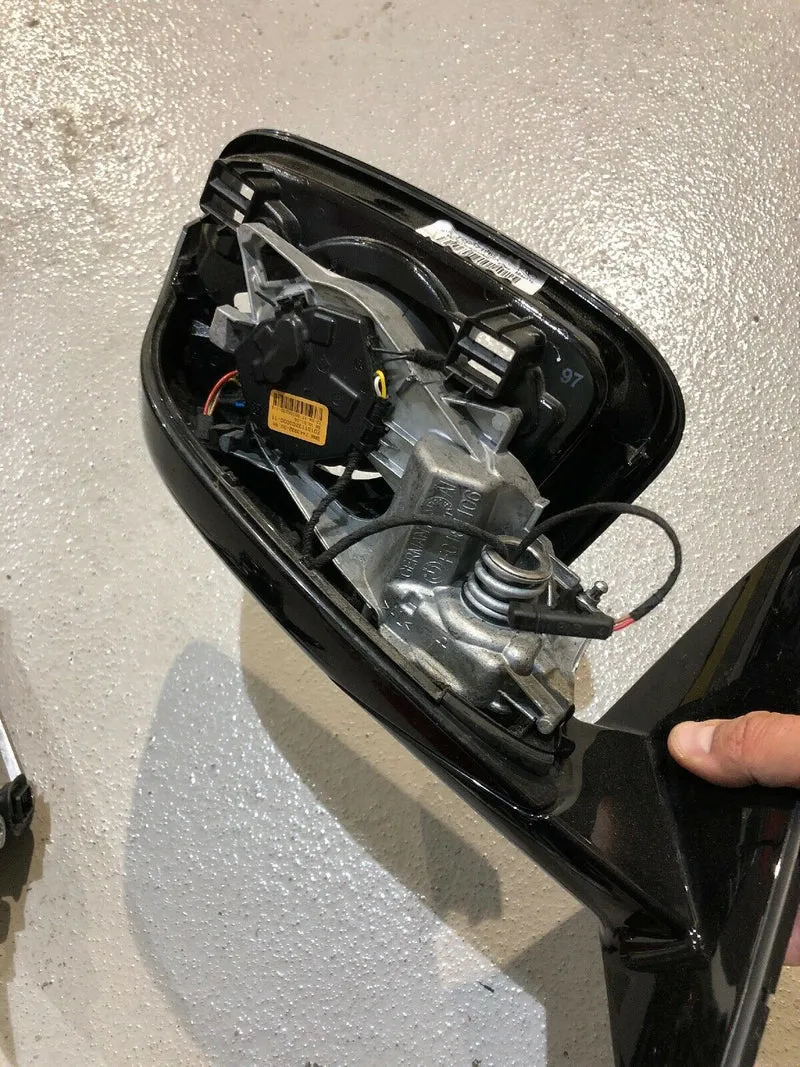 BMW G30 G31 Aussenspiegel SHADOWLINE M PAKET R. Anklappbar Elektrochrom 5 PINS