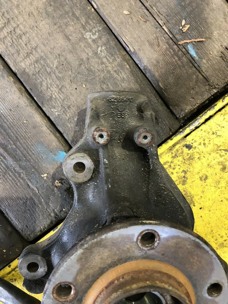 ORIGINAL BMW X1 E84 Achsschenkel VR. ALLRAD 6788700 Querlenker RADNABE RADTRÄGER