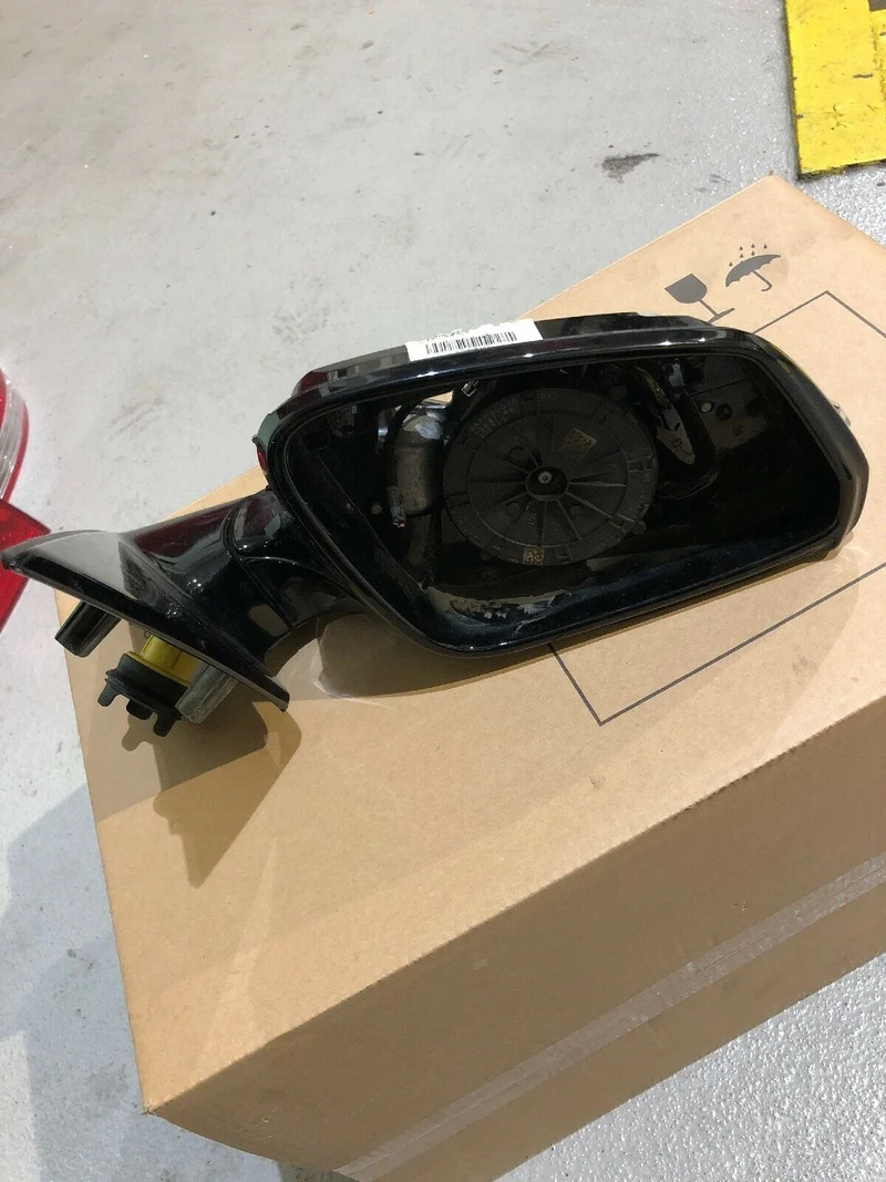 BMW F10 F11 LCI Aussenspiegel Elektrochrom Shadowline Anklappbar M PAKET 7350688