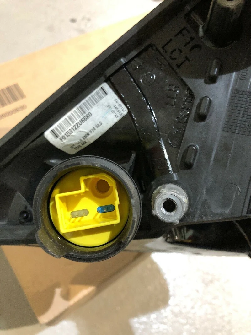 BMW F10 F11 LCI Aussenspiegel Elektrochrom Shadowline Anklappbar M PAKET 7350688