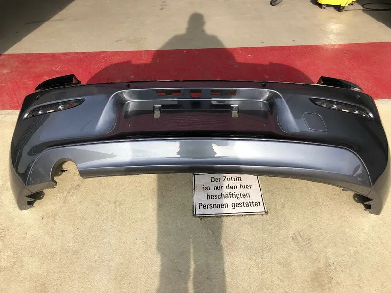 Original BMW F20 F21 LCI Stoßstange Facelift m PDC KAMERA LOCH MINERALGRAU Basis