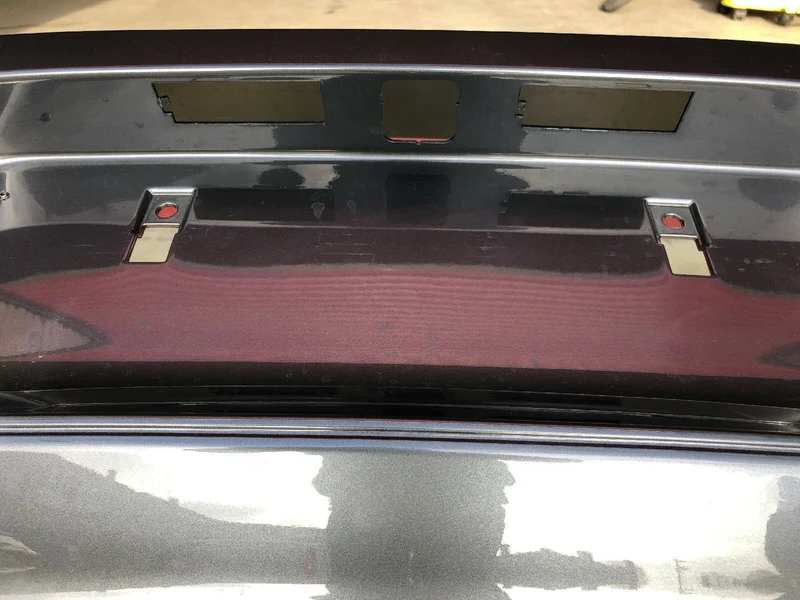 Original BMW F20 F21 LCI Stoßstange Facelift m PDC KAMERA LOCH MINERALGRAU Basis