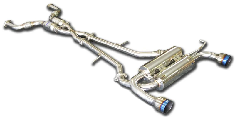 Nissan 350Z 03-09 Invidia Gemini Catback - TÜV