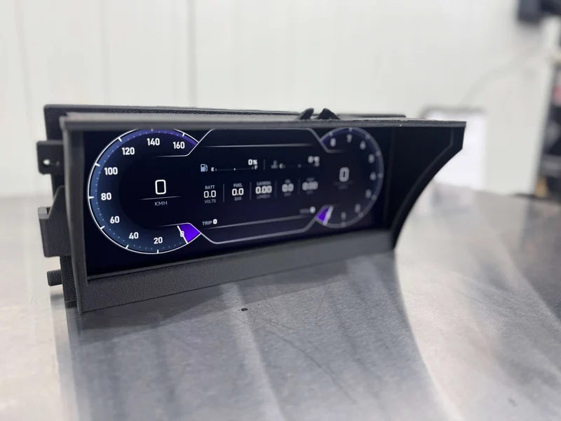 Ghostdash - VW Golf 2