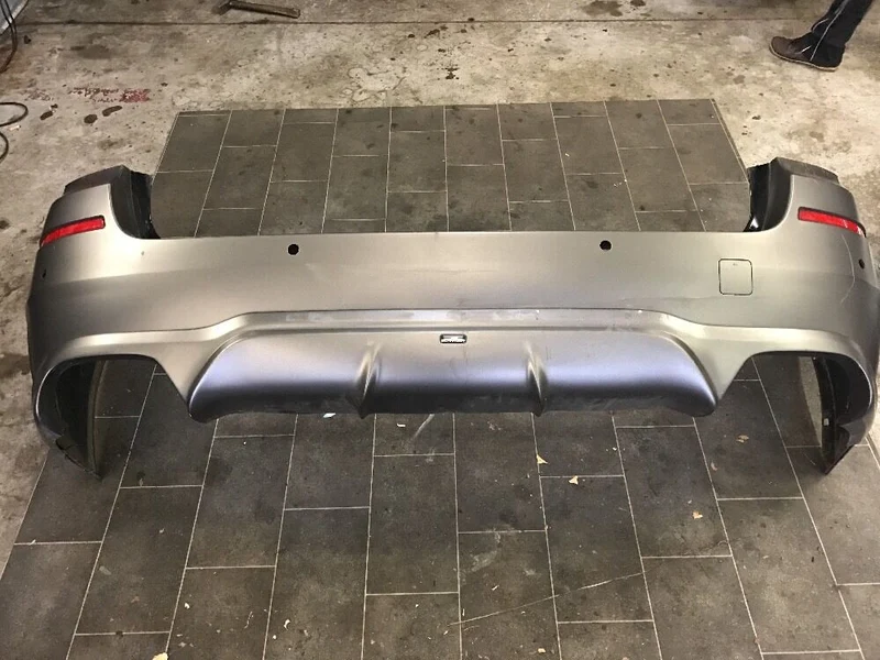 ORIGINAL BMW F11 Touring AC SCHNITZER DIFFUSOR m Stoßstange PDC 535 - 550 F10
