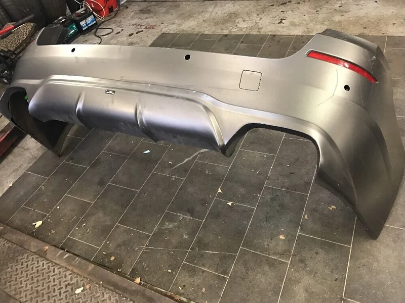 ORIGINAL BMW F11 Touring AC SCHNITZER DIFFUSOR m Stoßstange PDC 535 - 550 F10
