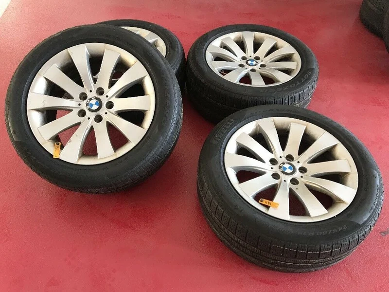 BMW F07 GT F01 F02 Alufelgen Sternspeiche 250 Winterreifen PIRELLI RSC 6777777