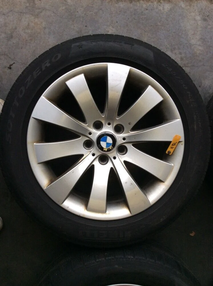 BMW F07 GT F01 F02 Alufelgen Sternspeiche 250 Winterreifen PIRELLI RSC 6777777