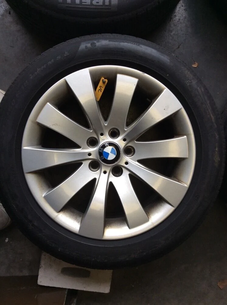 BMW F07 GT F01 F02 Alufelgen Sternspeiche 250 Winterreifen PIRELLI RSC 6777777