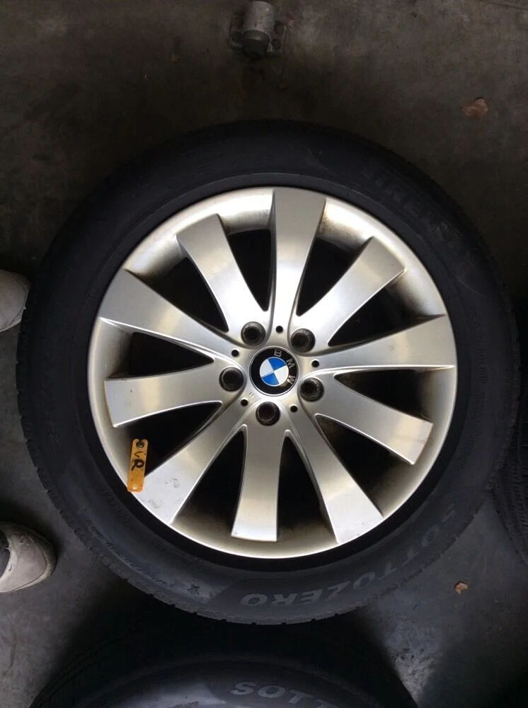 BMW F07 GT F01 F02 Alufelgen Sternspeiche 250 Winterreifen PIRELLI RSC 6777777