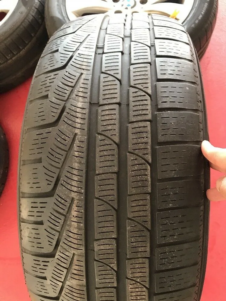 BMW F07 GT F01 F02 Alufelgen Sternspeiche 250 Winterreifen PIRELLI RSC 6777777