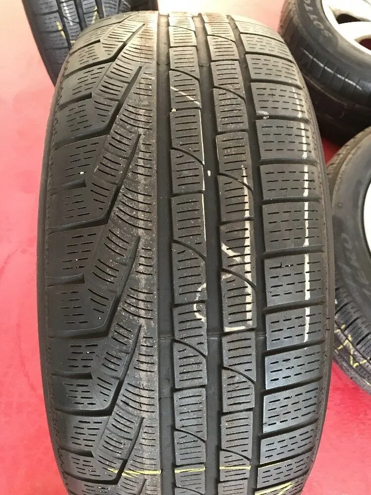 BMW F07 GT F01 F02 Alufelgen Sternspeiche 250 Winterreifen PIRELLI RSC 6777777