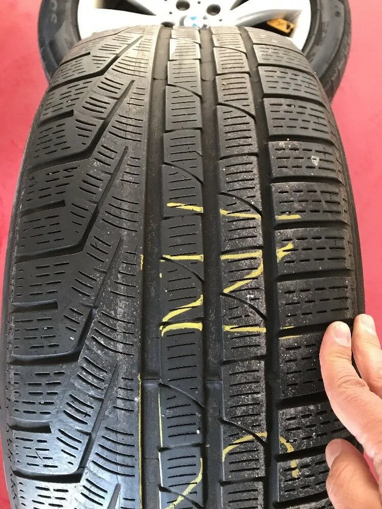 BMW F07 GT F01 F02 Alufelgen Sternspeiche 250 Winterreifen PIRELLI RSC 6777777