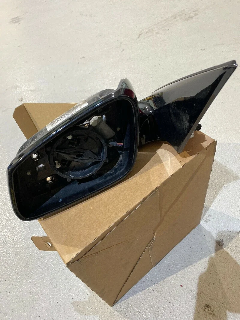 BMW F10 F11 LCI Aussenspiegel L. Elektrochrom Shadowline Anklappfunktion 7283623