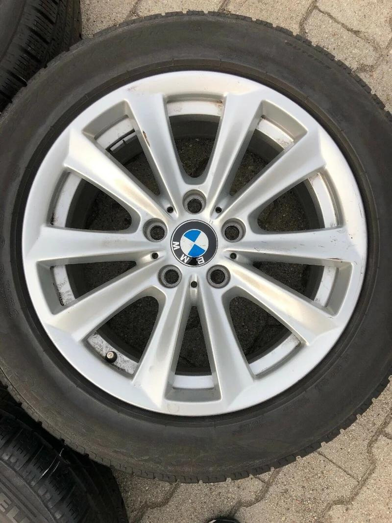 BMW F10 F11 F06 F12 V Speiche 236 Alufelgen Winterreifen 225 55 R17 97H PIRELLI